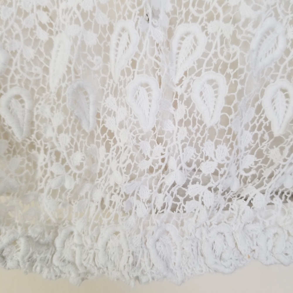 Vintage lace camisole, 1910s, excellent condition, modern S-M - Picture 3 of 6